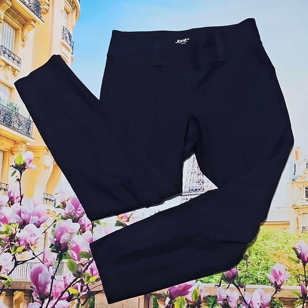 Jofit Women's Navy Blue Pants Size Small